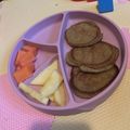 Cooksnap dari Deandra untuk resep Pancake oat banana yoghurt