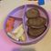 Cooksnap dari Deandra untuk resep Pancake oat banana yoghurt