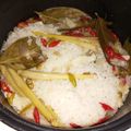 Cooksnap dari Ana Puspita untuk resep Nasi liwet teri