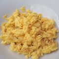 Cooksnap dari Denta untuk resep Scramble Egg ala Restoran namun praktis