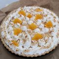 El cooksnap de Jacqueline cuando hizo Pie de naranja 🍊.