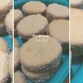 El cooksnap de Carla Barros cuando hizo Alfajores sin Maizena.