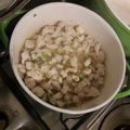 El cooksnap de Marcelo Subiabre cuando hizo Empanada de pollo.
