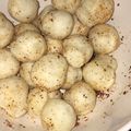 Cooksnap dari lani nur anisa untuk resep Cimol kopong anti meledak 😁👍