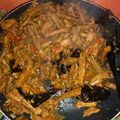 Cooksnap dari Dini Nur Hapsah untuk resep Daging Sapi Bumbu Kecap Pedas