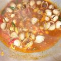 Cooksnap dari Diska Nugraheni Rizky Safitri untuk resep Kerang Dara Saus Padang