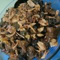 Cooksnap dari Rizqiyah Rachmawati untuk resep Keong sawah bumbu sate😋