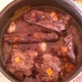 El cooksnap de Ana Barco cuando hizo Rabo de ternera guisado al estilo tradicional.