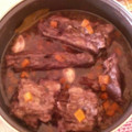 El cooksnap de Ana Barco cuando hizo Rabo de ternera guisado al estilo tradicional.