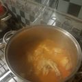 El cooksnap de Manuel Rojas Reyes cuando hizo Pollo al jugo.