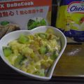 蛋捲麻 的 起司麵包布丁 cooksnap