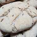 El cooksnap de miriam cuando hizo Pan de harina de arroz y algo más!👩‍🍳.
