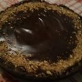 El cooksnap de alejandra rodriguez cuando hizo Chocotorta con Chocolinas trituradas.