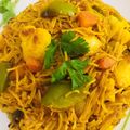 pushpalata yadav's cooksnap of when they made Sevai upma.