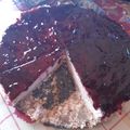 El cooksnap de Sebastián González cuando hizo Chessecake de frutilla.
