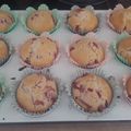Nagyné Eszter Benita Cooksnap-ja, amikor elkészítette a(z) Epres muffin receptet.