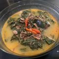 Cooksnap dari Yannie Ae untuk resep Gulai Daun Singkong