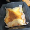 El cooksnap de Nani p cuando hizo Tarta queso airfryer.