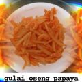 Cooksnap dari Aisah Dewi untuk resep Oseng papaya bumbu gulai