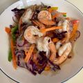 รูป Cooksnap ของ อ้วนหิว เมื่อเขาทำ ยำวุ้นเส้นกุ้งสด
