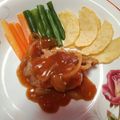 Cooksnap dari Mimi olly untuk resep Crispy Beef Steak with Brown Sauce