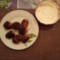 Cooksnap από Οlgatzimour στη συνταγή Κεφτεδάκια φούρνου με δροσερή σος γιαουρτιού