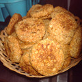 El cooksnap de Tamara Tourne cuando hizo Galletas de avena y banana o manzana 🍏.