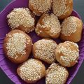 Cooksnap dari Riris Novi S untuk resep Kue Bantal/Bolang Baling Wijen/Odading