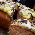 El cooksnap de evelyn cuando hizo Rosca de Pascuas.