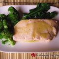 Cooksnap από delicious στη συνταγή Σολομός στον ατμό με μπρόκολα