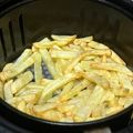 Hiu tung Lai's cooksnap of when they made 馬鈴薯條 (氣炸鍋).