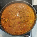 El cooksnap de Óscar Collazo cuando hizo Arroz con setas y gambas.
