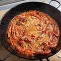 El cooksnap de anyoli cuando hizo Arroz de bogavante.