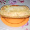 El cooksnap de Daiana Medina cuando hizo Budín de naranja saludable🍊.