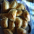 El cooksnap de Vivi Beron cuando hizo Empanadas de Vigilia.