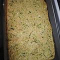 El cooksnap de Fiorella Delfino Presa cuando hizo Fainá de zapallitos.