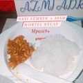 Cooksnap dari Sara Amelia untuk resep MPASI 9M+ ~ Semur ayam wortel nasi tim