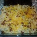 Ed's cooksnap of when they made Baked Loaded Cauliflower.