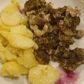 El cooksnap de Marsel cuando hizo Contramuslo de pollo al horno con patatas.