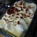 El cooksnap de Ani cuando hizo Leche Nevada.