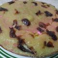 Cooksnap dari Cah Aya Aii Nii untuk resep Bolu pisang keju magiccom