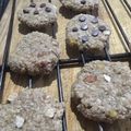 El cooksnap de lulap cuando hizo Galletas de Avena y Banana.