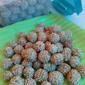 Cooksnap dari IdaSulasmino untuk resep KECIPUT renyah a.k.a onde2 mini