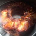 El cooksnap de Vanne Scubin cuando hizo Torta invertida de manzanas con caramelo 🍎🍏.
