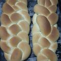 El cooksnap de Debora Anabel cuando hizo Pan jalá o challah 😘.
