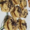 El cooksnap de Noelia&Martin Cocinan cuando hizo Alfajores de Coco con dulce de leche repostero.
