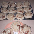 El cooksnap de Jesica Arregui cuando hizo Facturas fáciles con crema pastelera y membrillo.