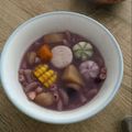 Cooksnap của Linh Trần khi họ làm theo món Nui gạo lứt hầm xương rau củ