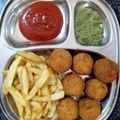 Aarti Jain's cooksnap of when they made Whole wheat banana bonda.