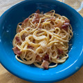 El cooksnap de Maria Rodriguez Rodriguez cuando hizo Espaguetis a la carbonara express.